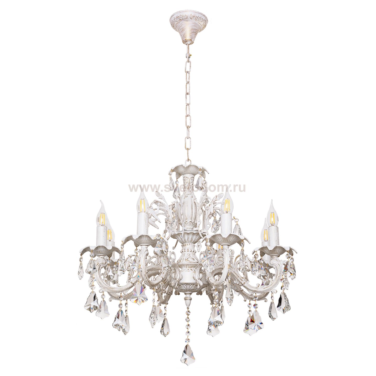 Светильник Ben Crezo B11256/8WG WT