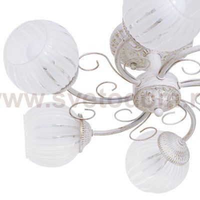 Светильник Ben Crezo B11259/6WG WT