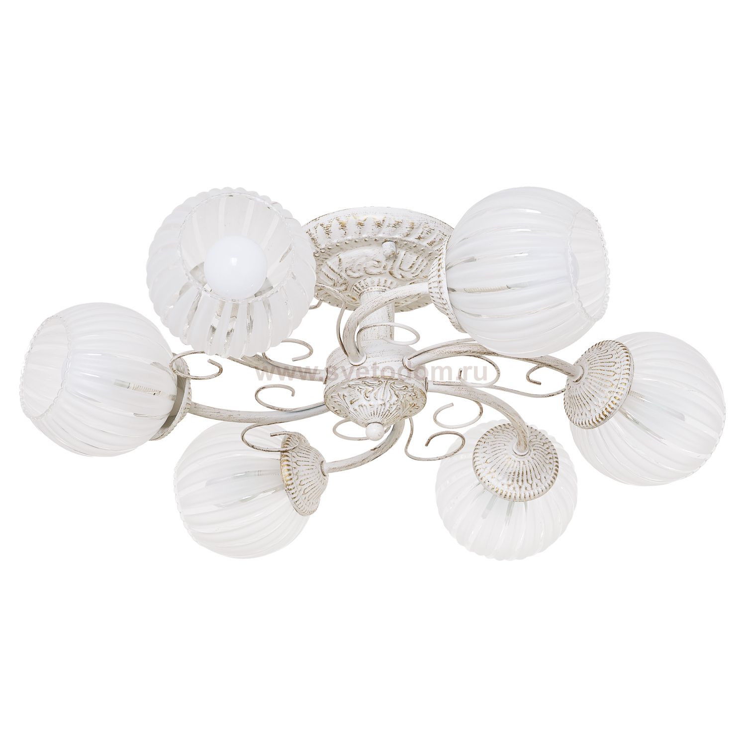 Светильник Ben Crezo B11259/6WG WT