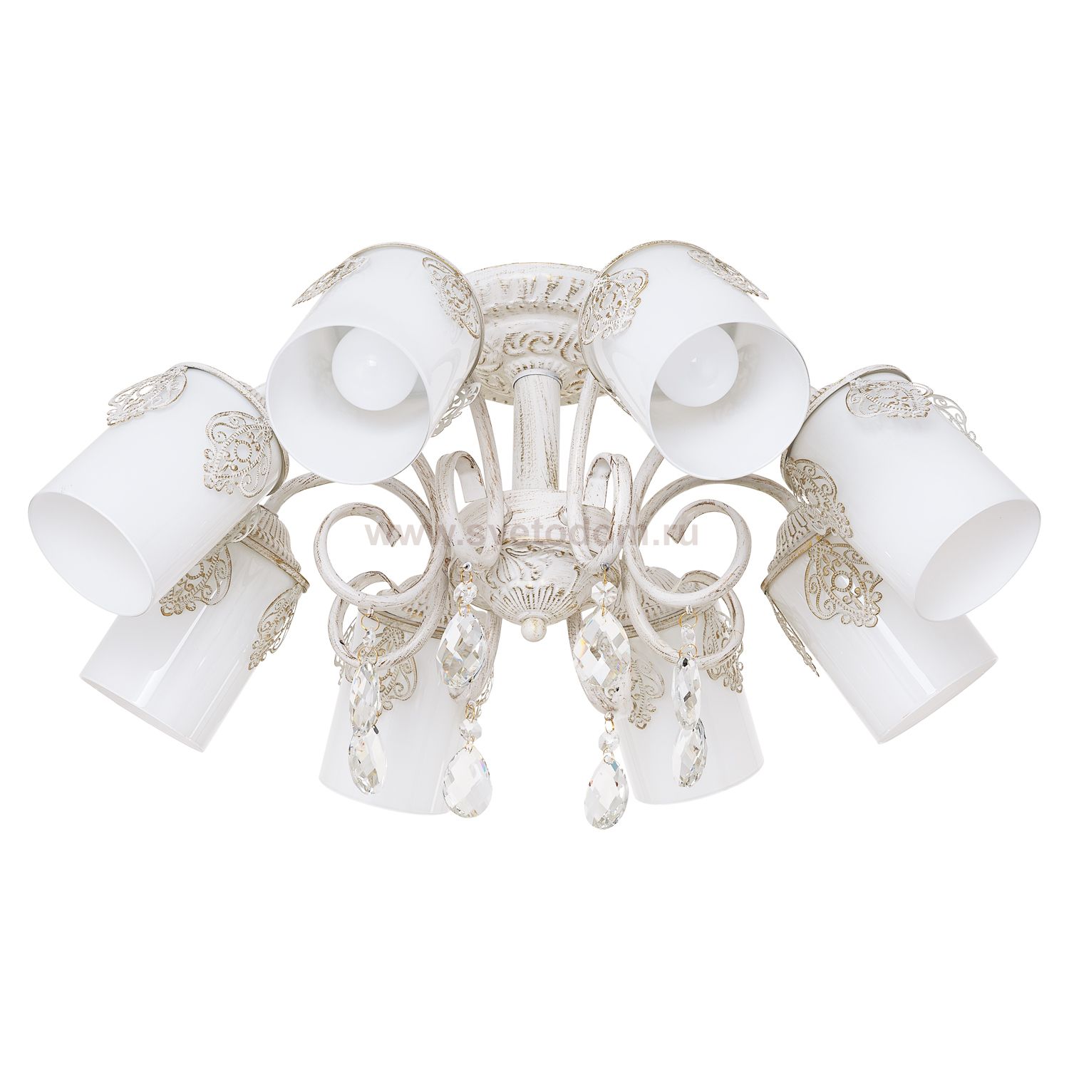 Светильник Ben Crezo B11259/8WG WT