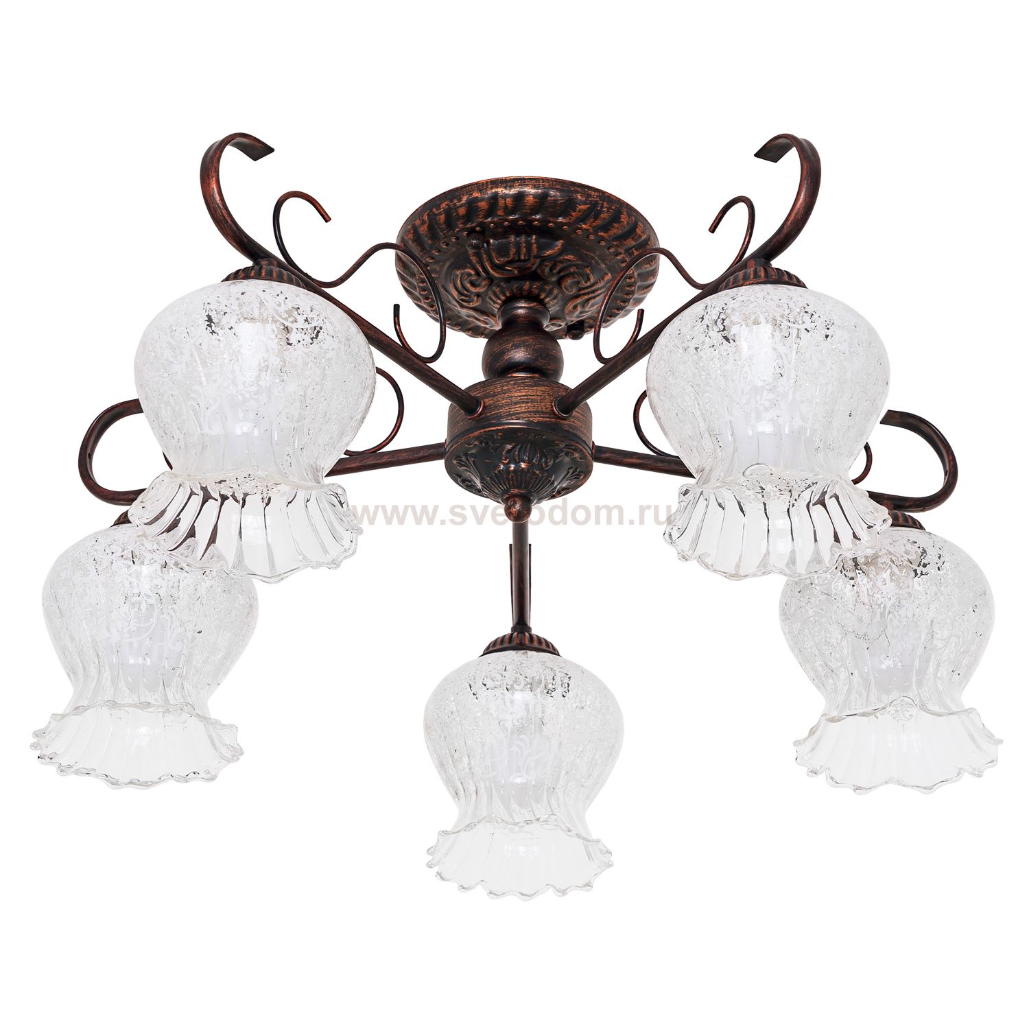 Светильник Ben Crezo B11260/5BG CL