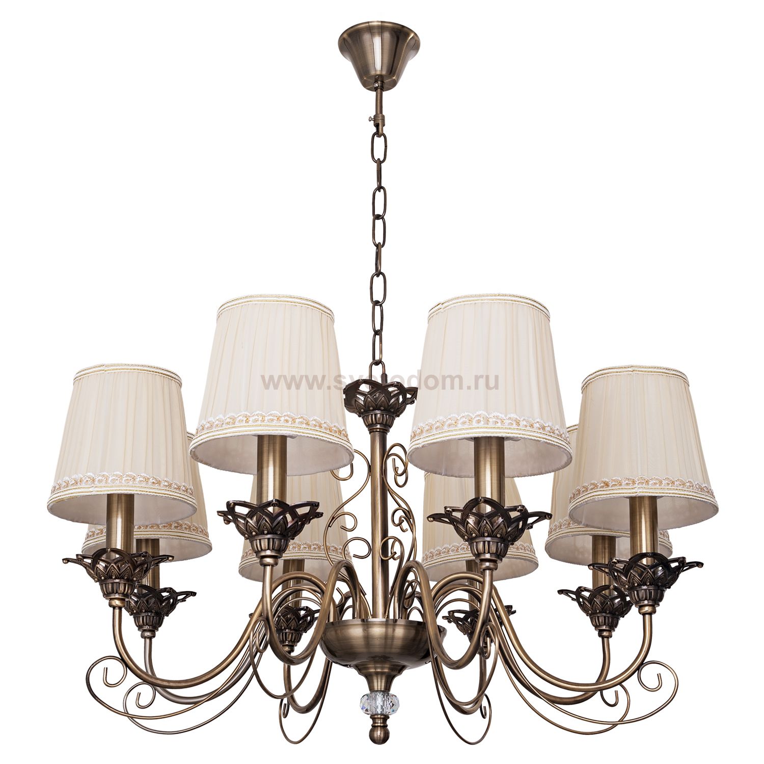 Светильник Ben Crezo B11261/8AB BEG