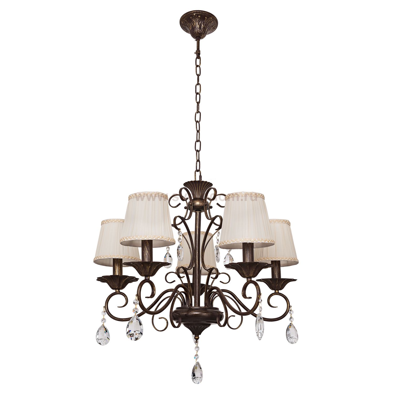 Светильник Ben Crezo B11263/5BR BEG