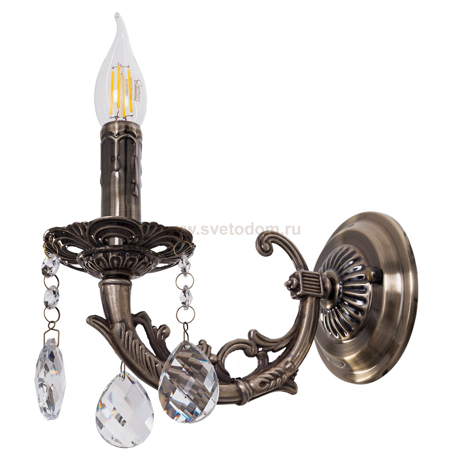 Светильник Ben Crezo B11265/1wAB