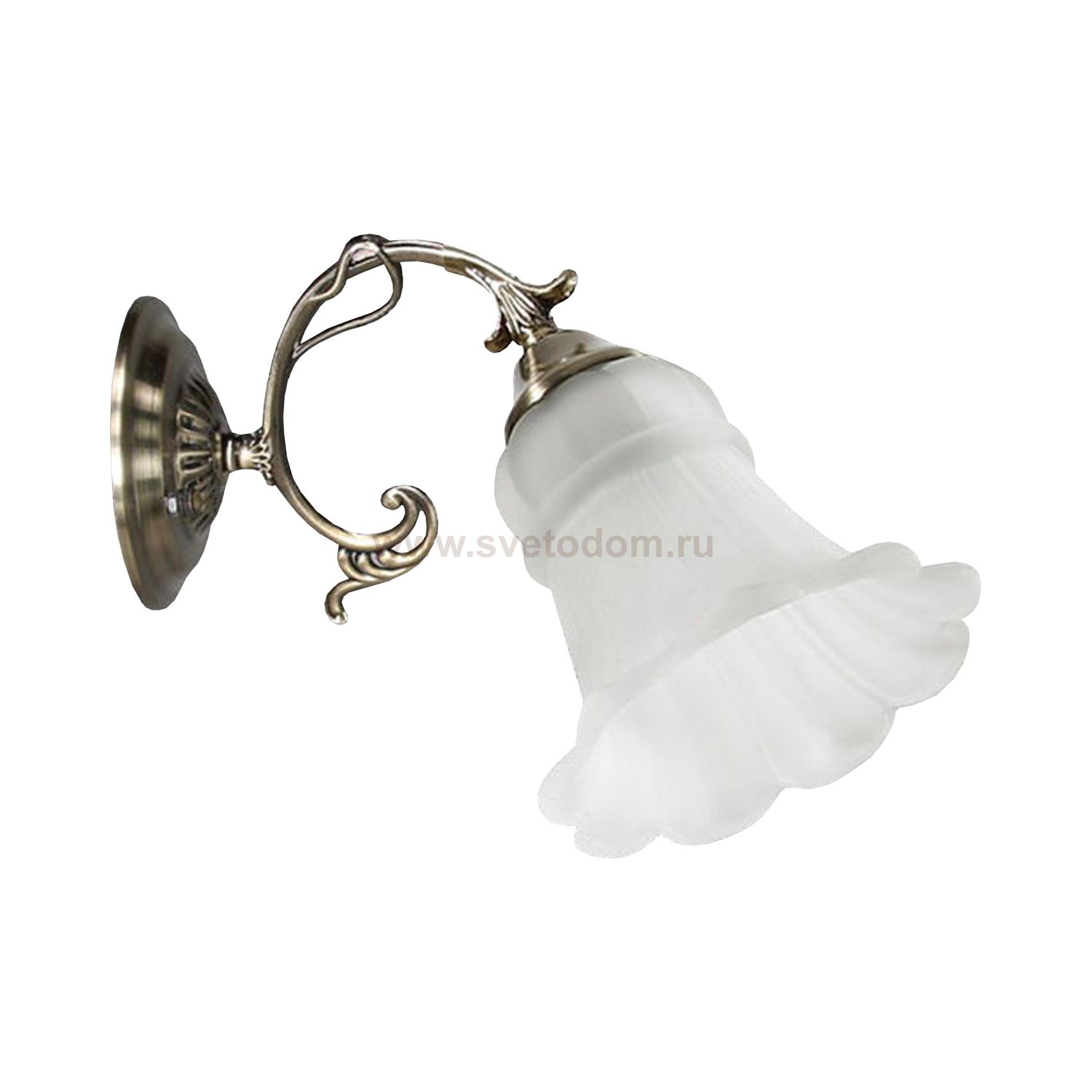 Светильник Ben Crezo B11266/1wAB WT