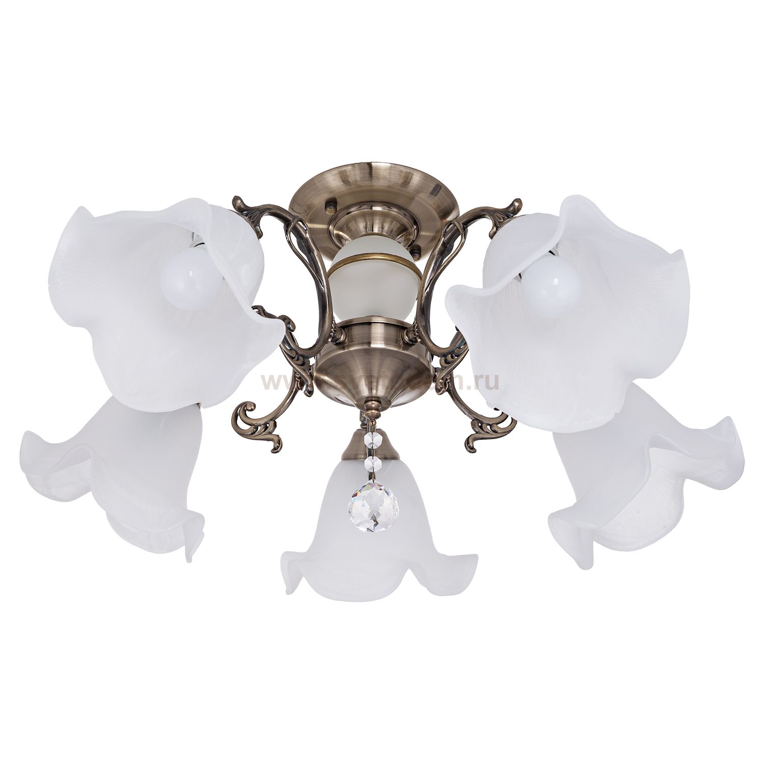 Светильник Ben Crezo B11266/5AB WT