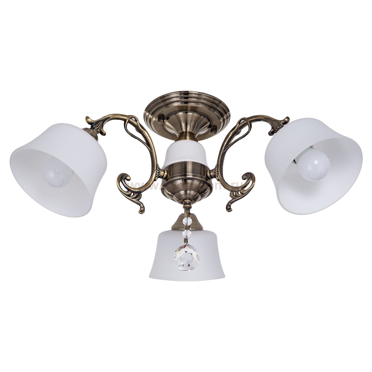 Светильник Ben Crezo B11269/3AB WT