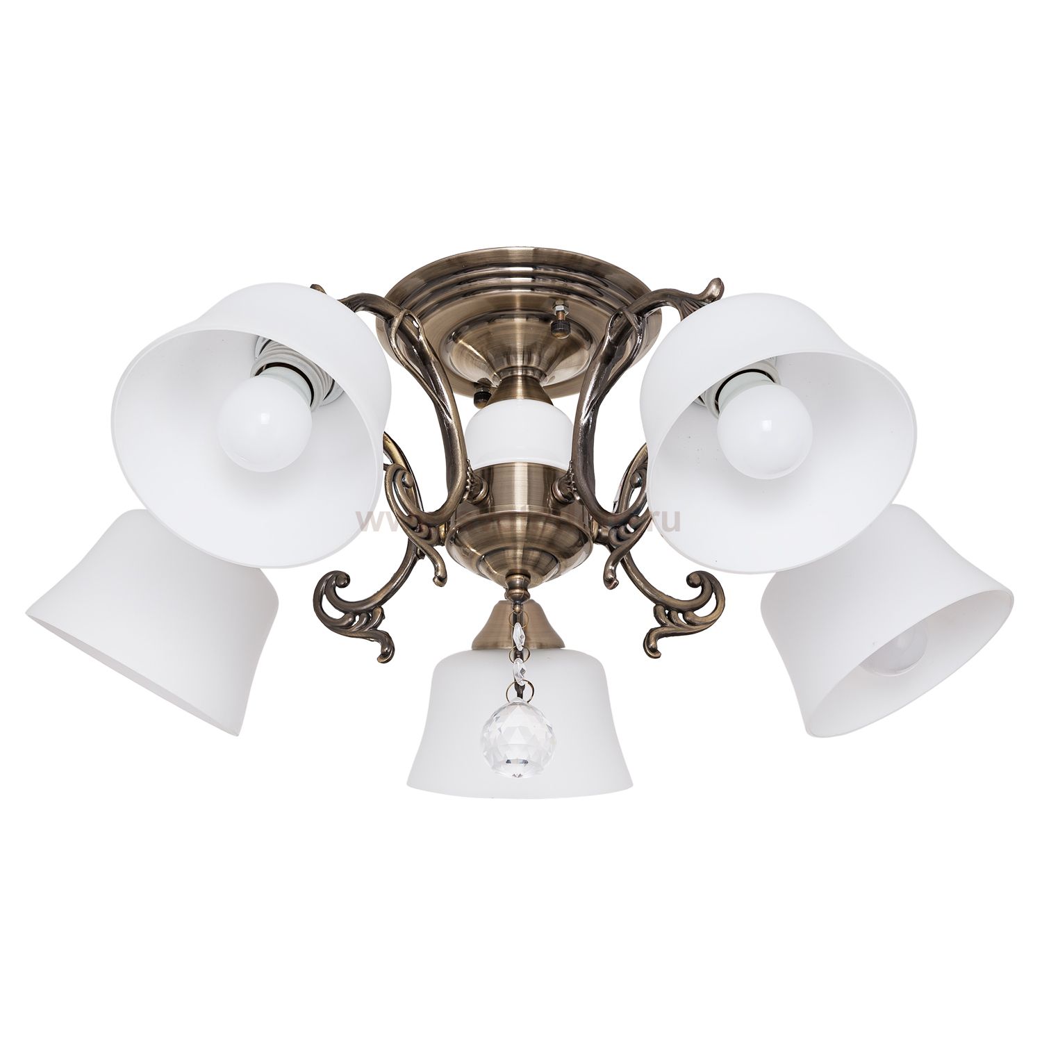 Светильник Ben Crezo B11269/5AB WT