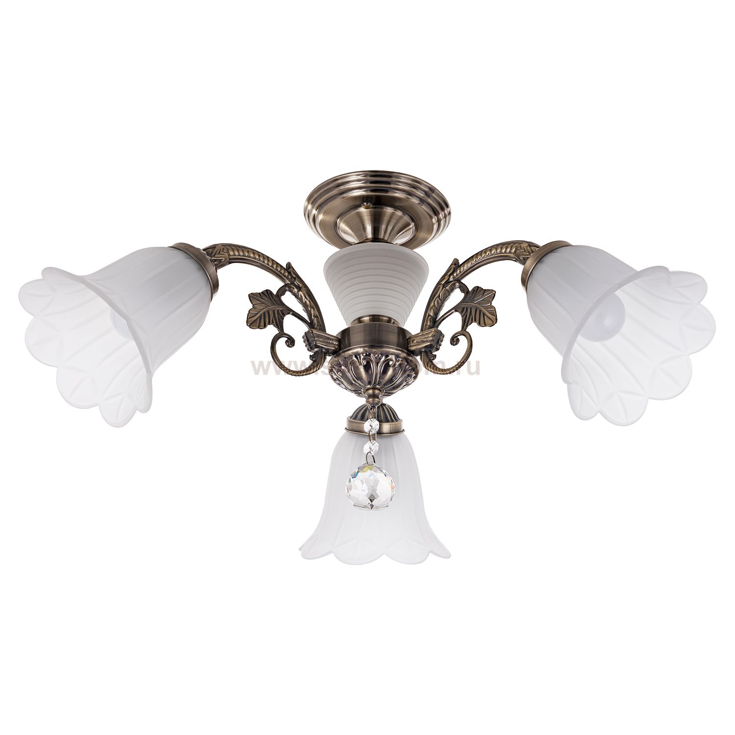 Светильник Ben Crezo B11270/3AB WT