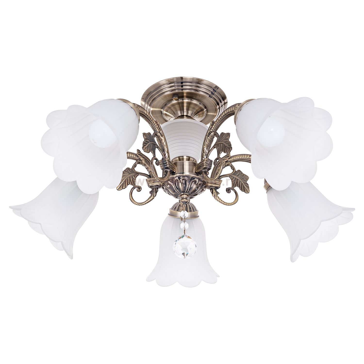 Светильник Ben Crezo B11270/5AB WT