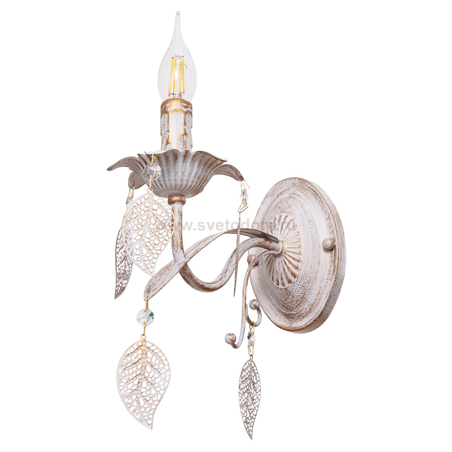 Светильник Ben Crezo B11271/1wWG+WT