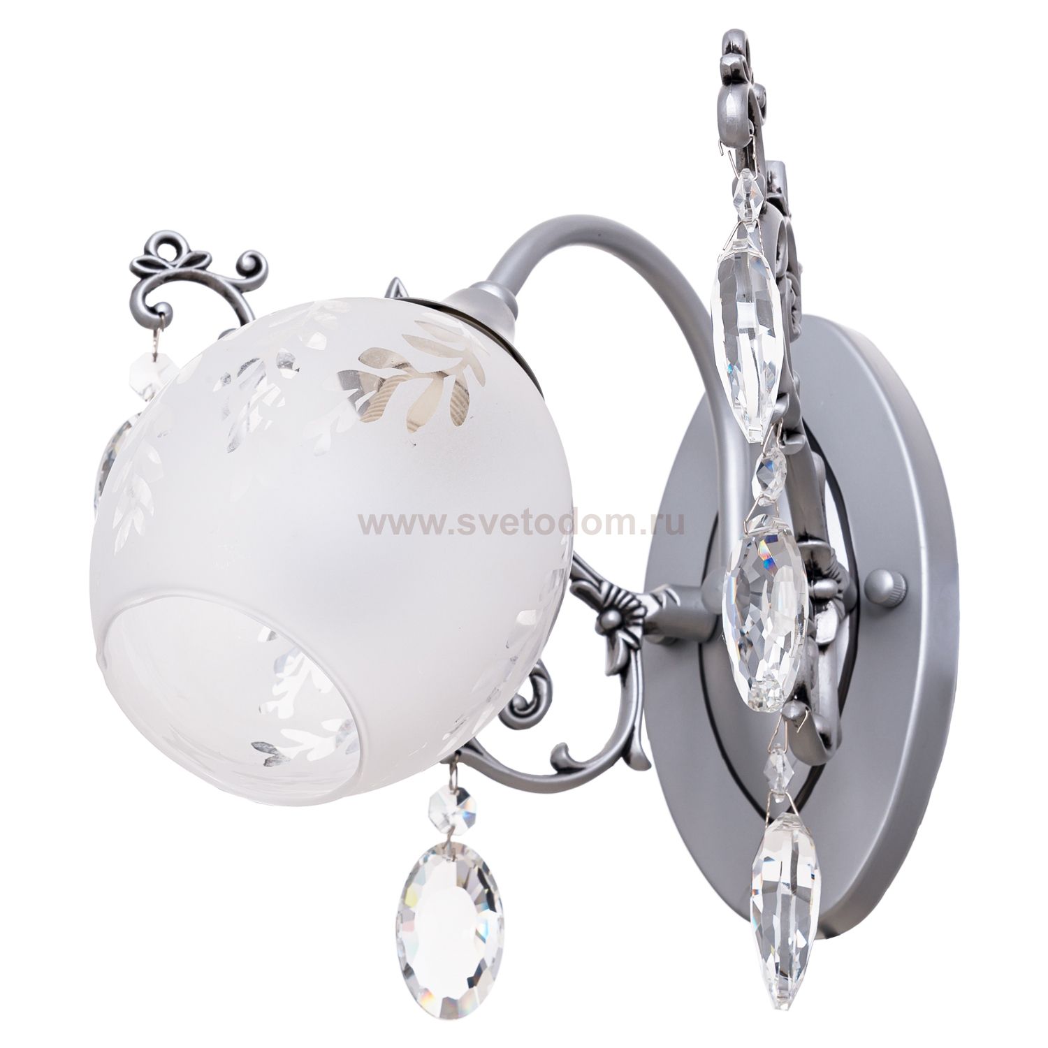 Светильник Ben Crezo B11274/1wSV WT