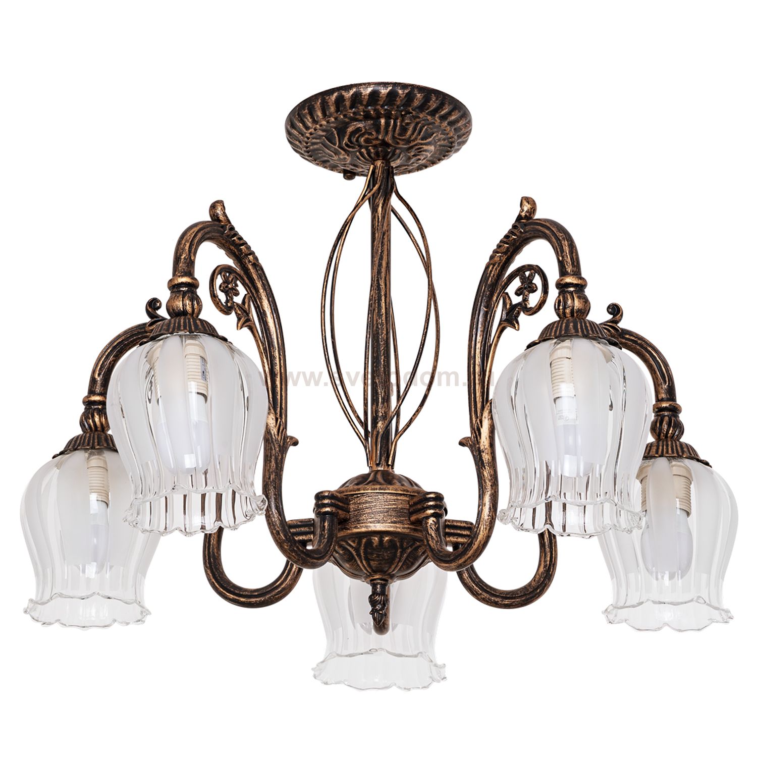 Светильник Ben Crezo B11275/5BG CLW