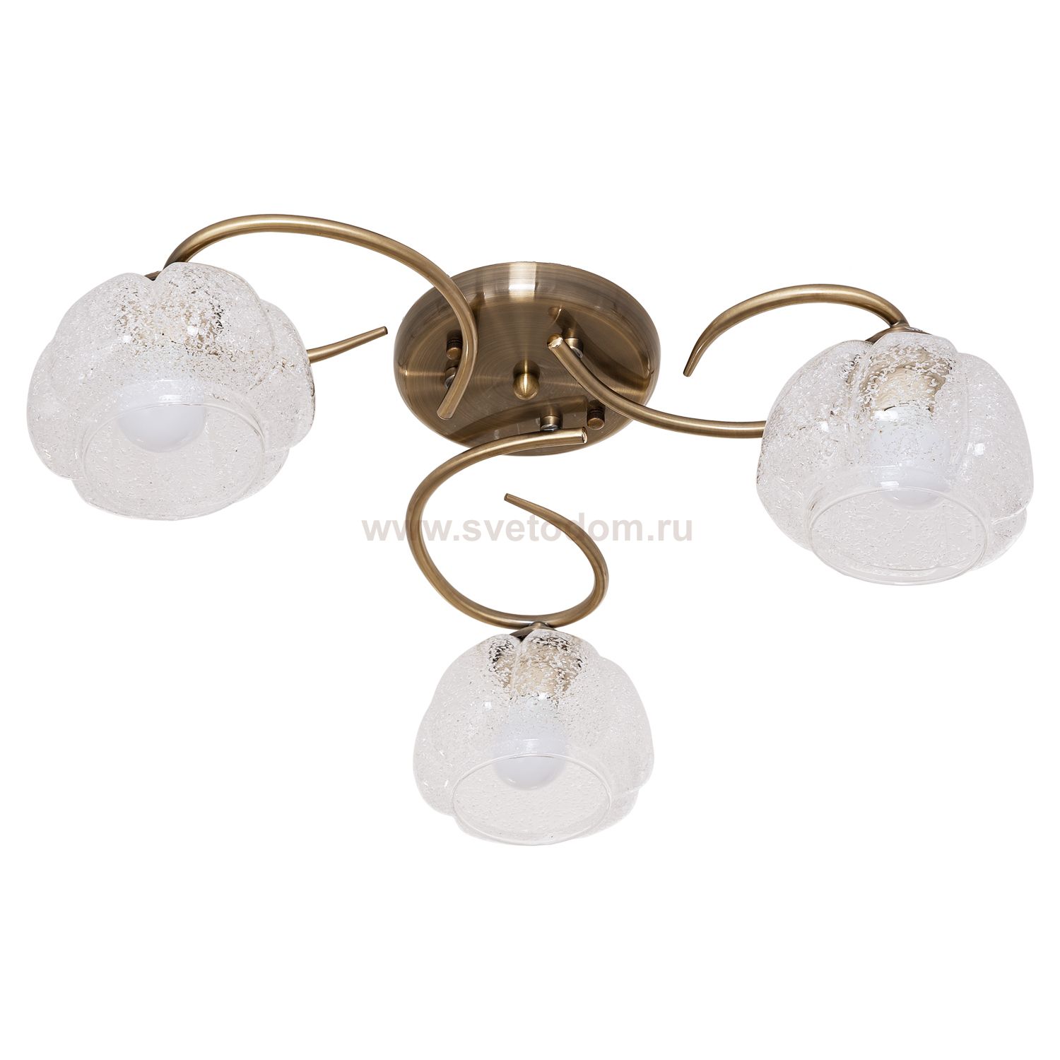 Светильник Ben Crezo B11277/3AB WT