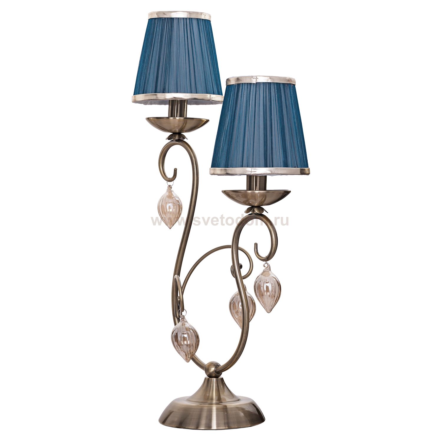 Светильник Ben Crezo B11279/2T AB BL