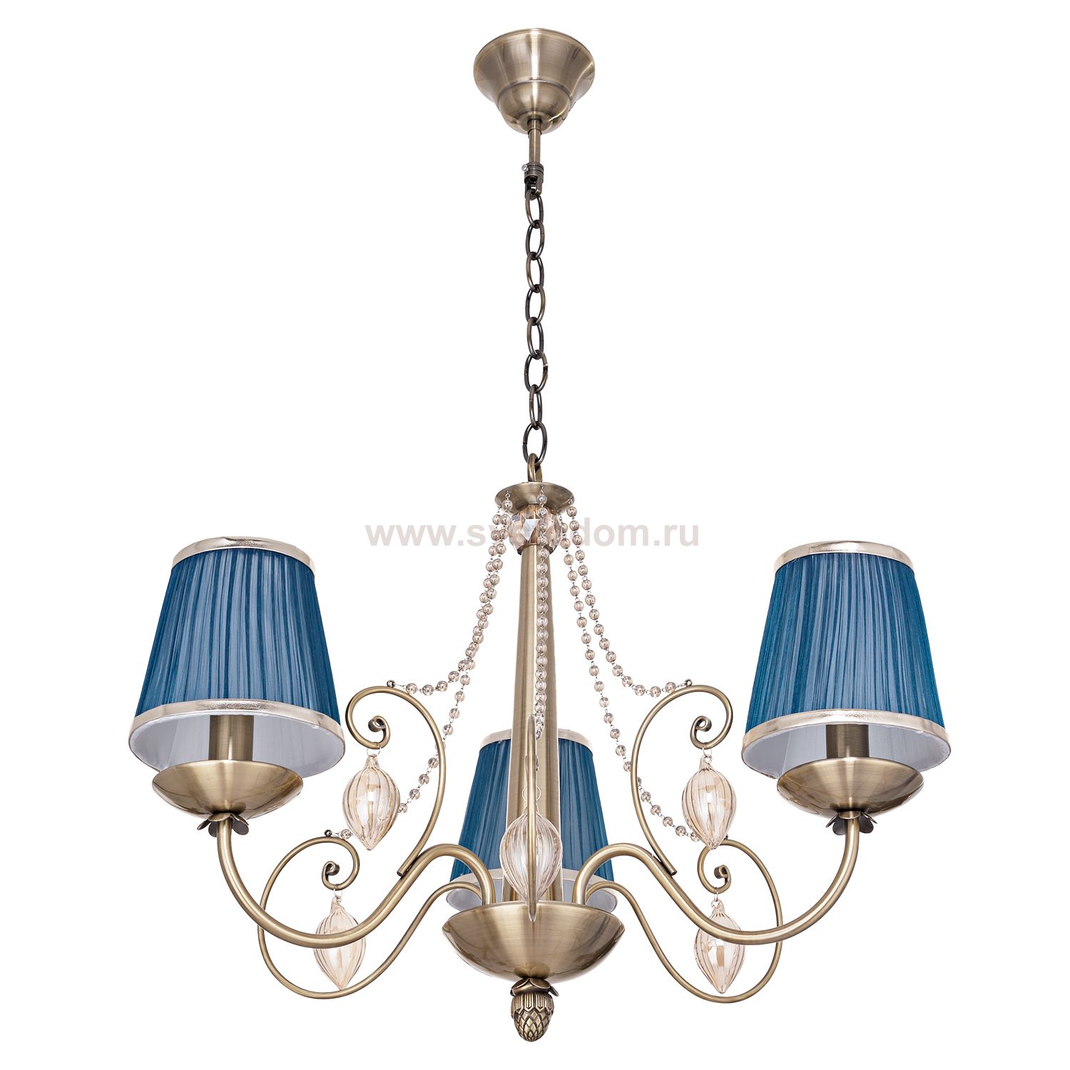 Светильник Ben Crezo B11279/3AB BL