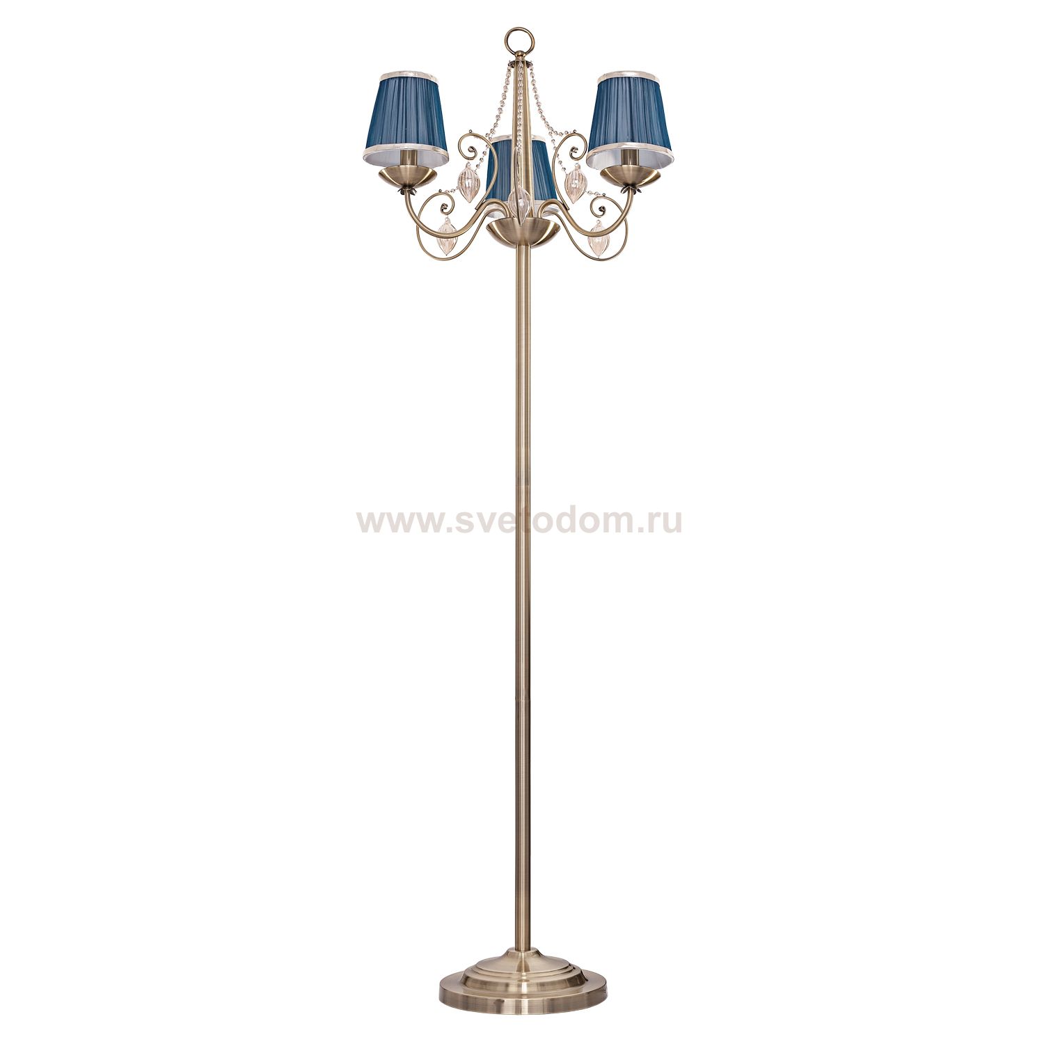 Светильник Ben Crezo B11279/3F AB BL