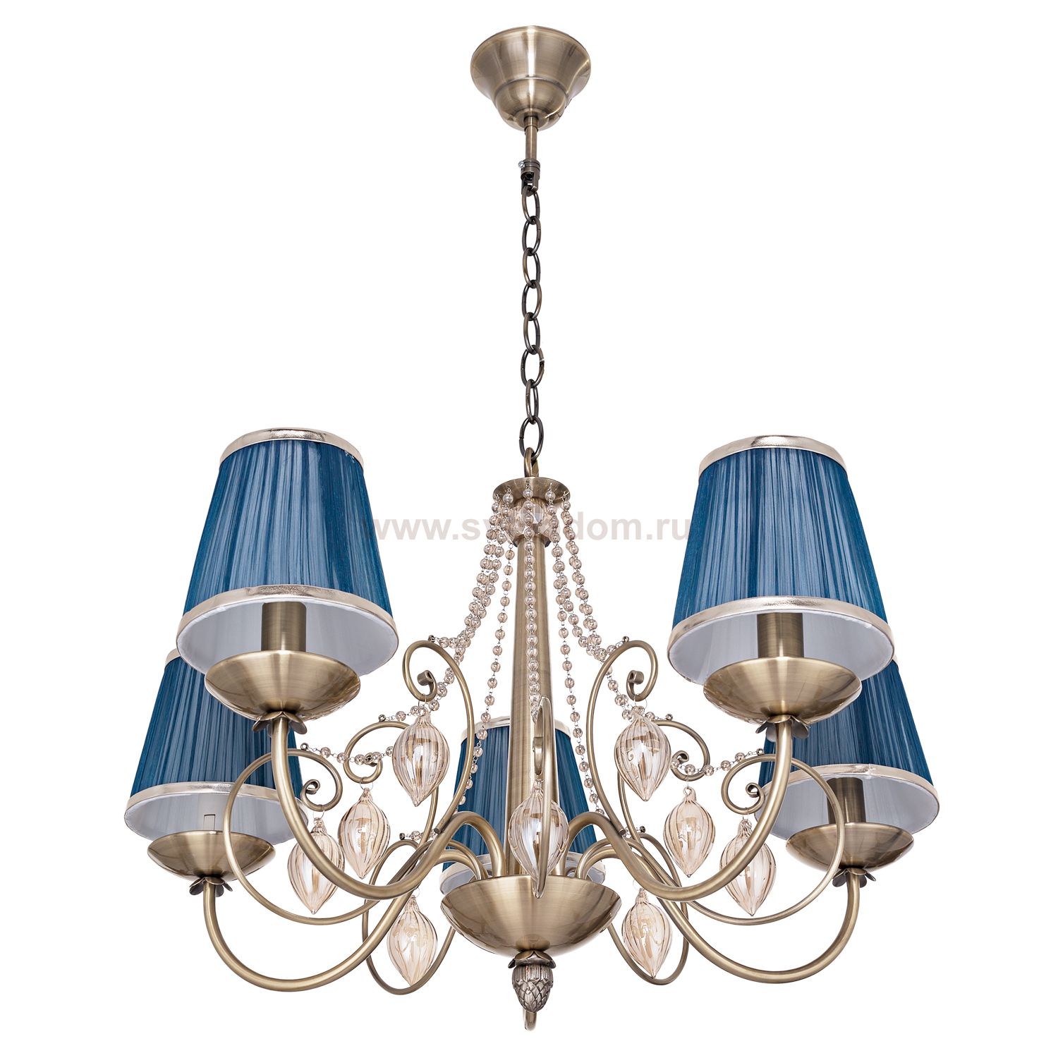 Светильник Ben Crezo B11279/5AB BL