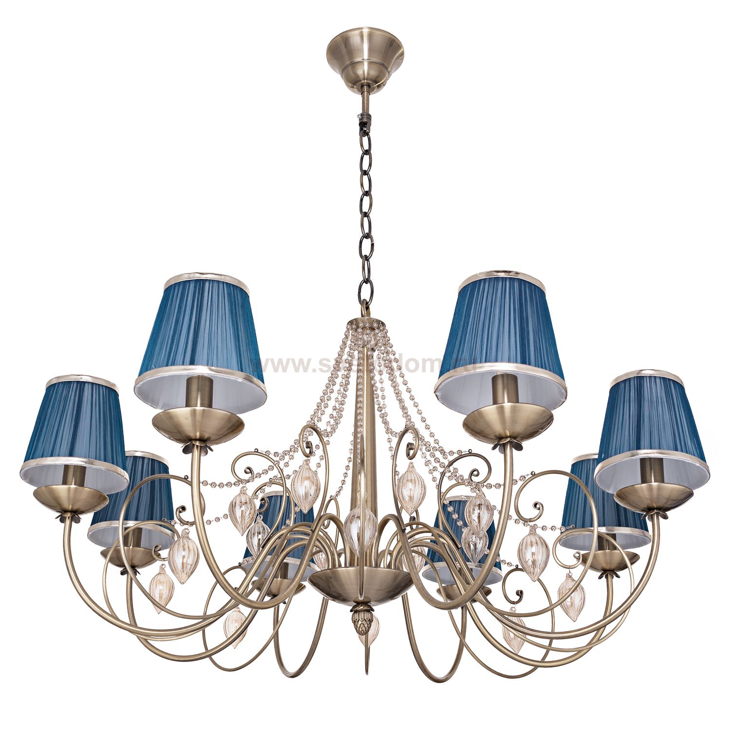 Светильник Ben Crezo B11279/8AB BL