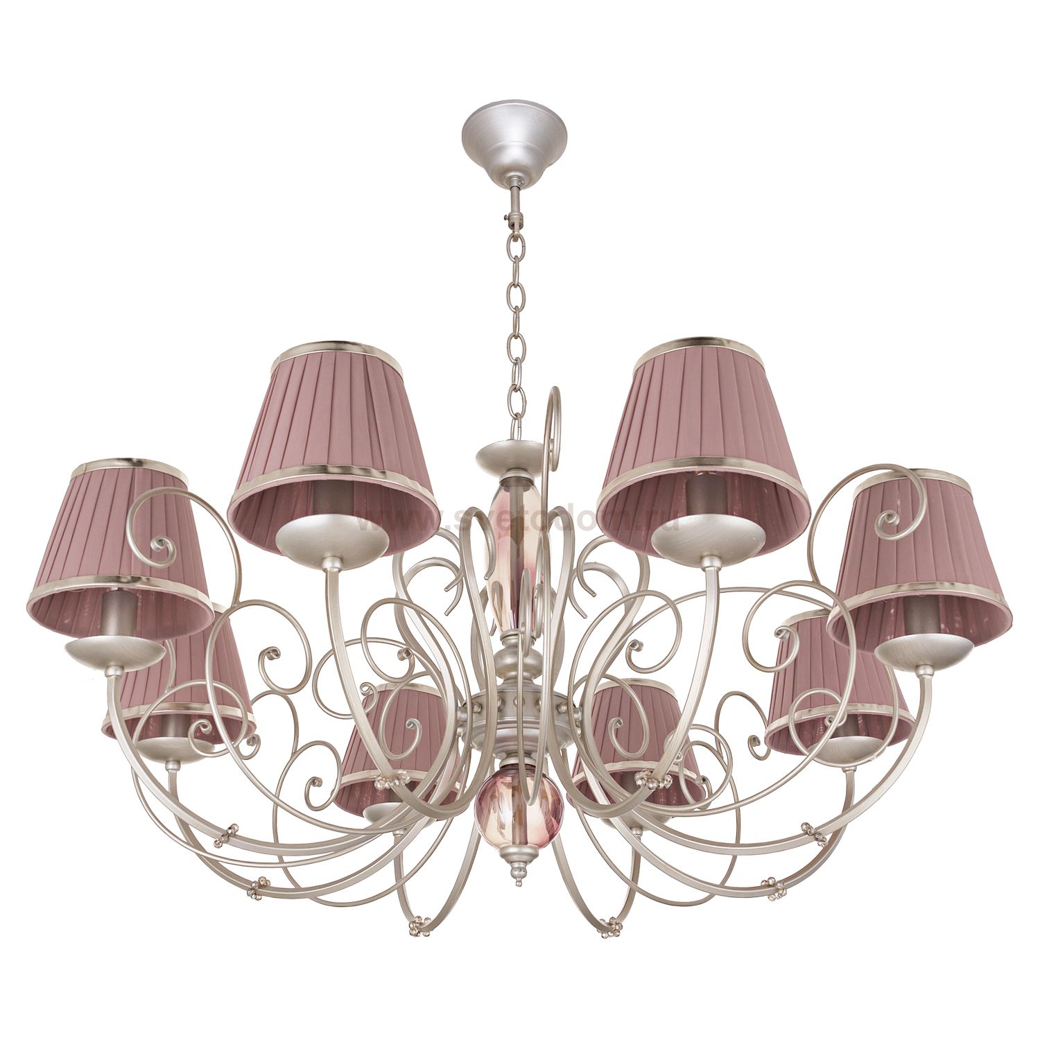 Светильник Ben Crezo B11280/8SV+BR PK