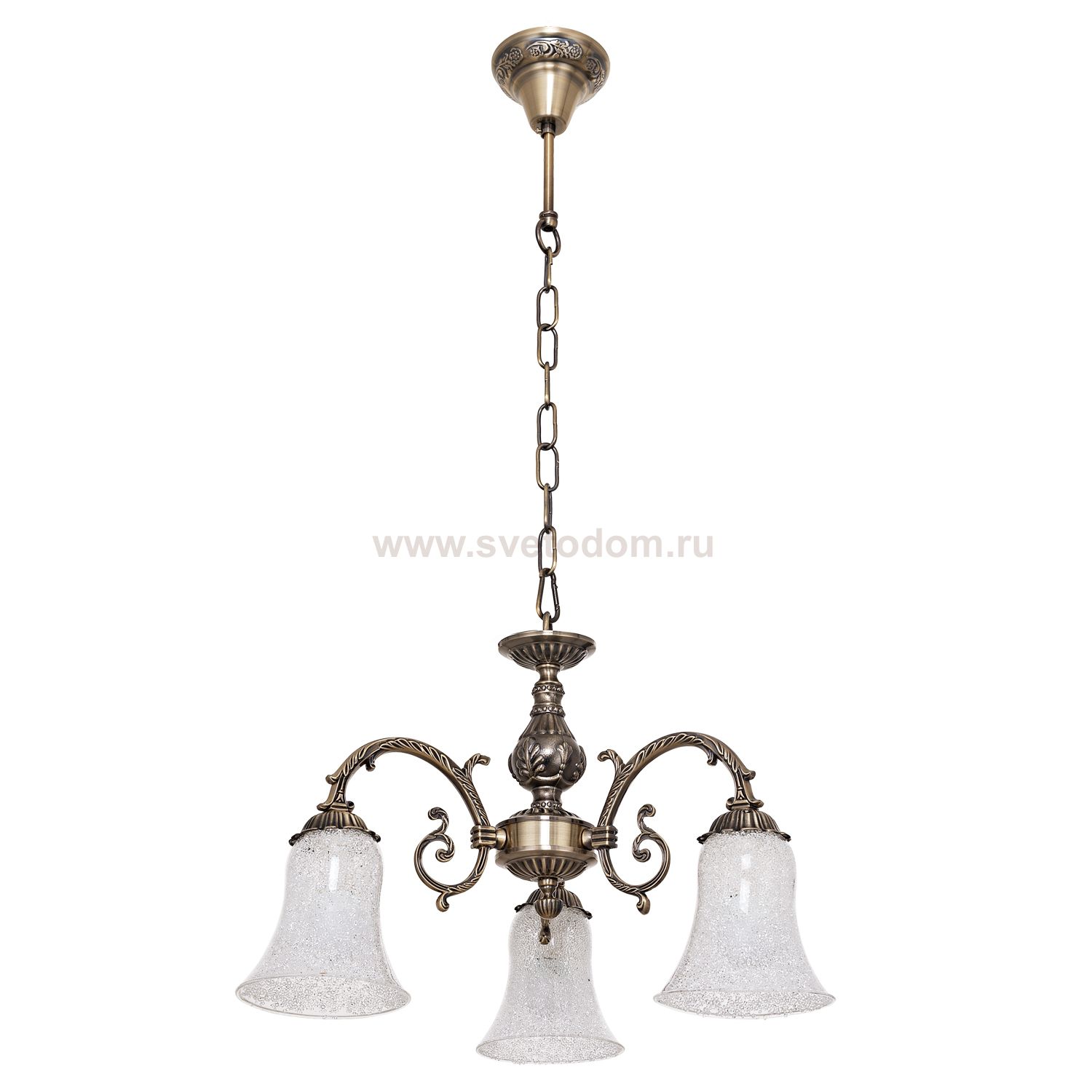 Светильник Ben Crezo B11281/3AB WT