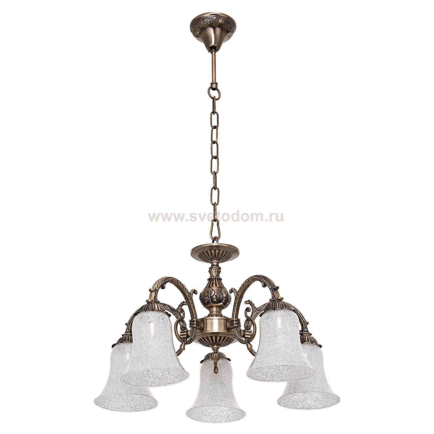 Светильник Ben Crezo B11281/5AB WT