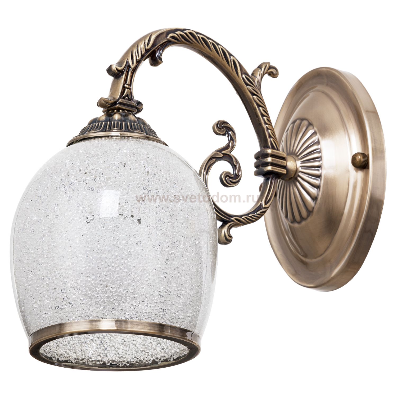 Светильник Ben Crezo B11282/1wAB WT