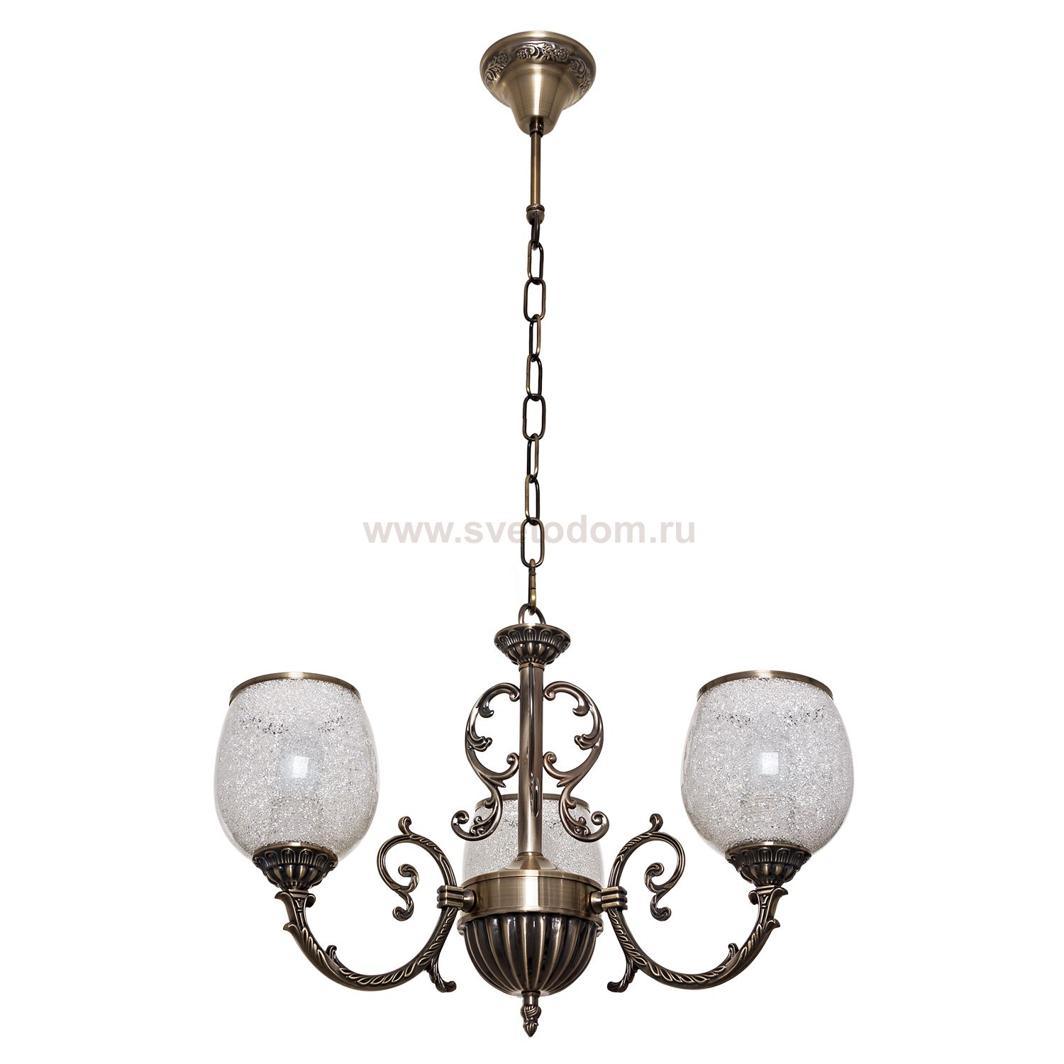 Светильник Ben Crezo B11282/3AB WT