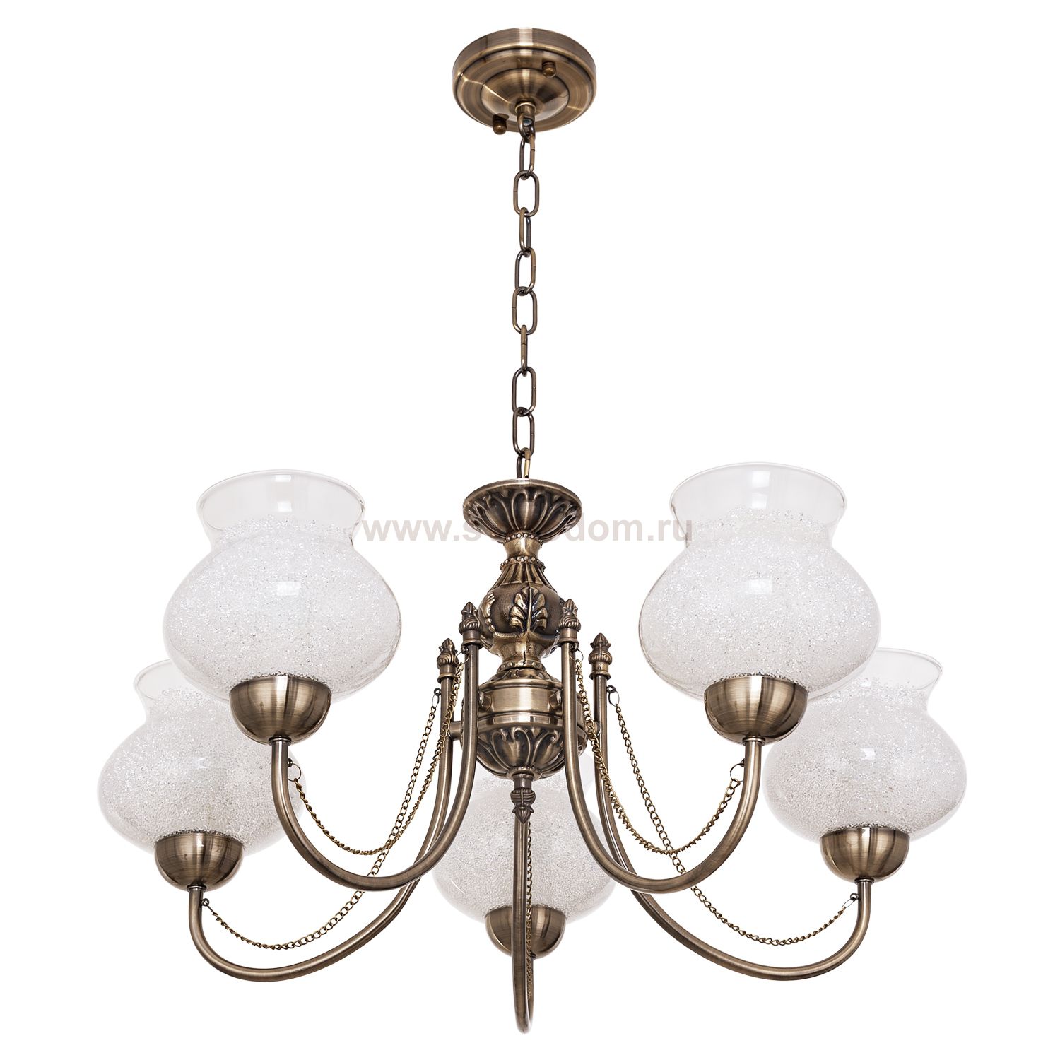 Светильник Ben Crezo B11284/5AB WT