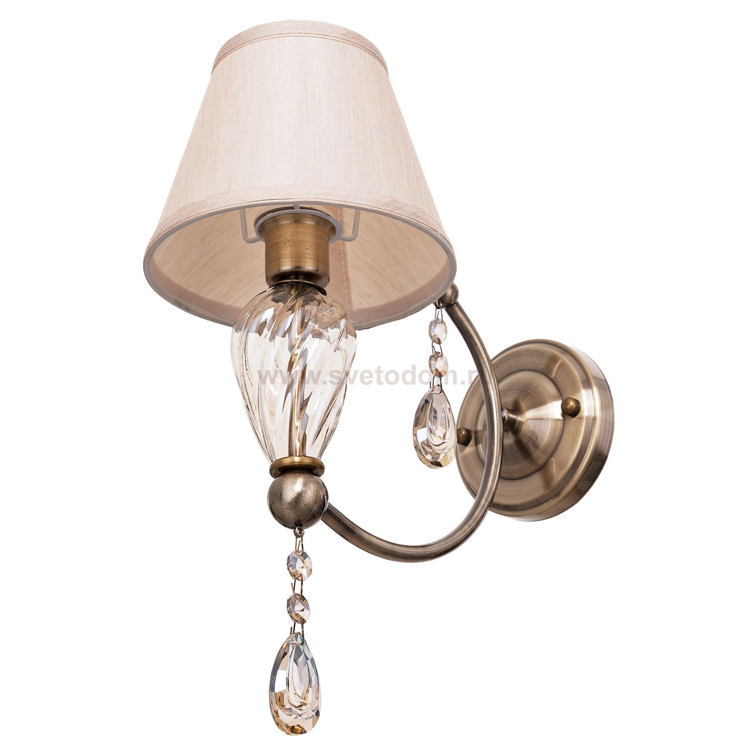 Светильник Ben Crezo B11287/1wAB+CL GR