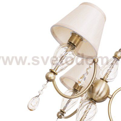 Светильник Ben Crezo B11287/3AB+CL GR