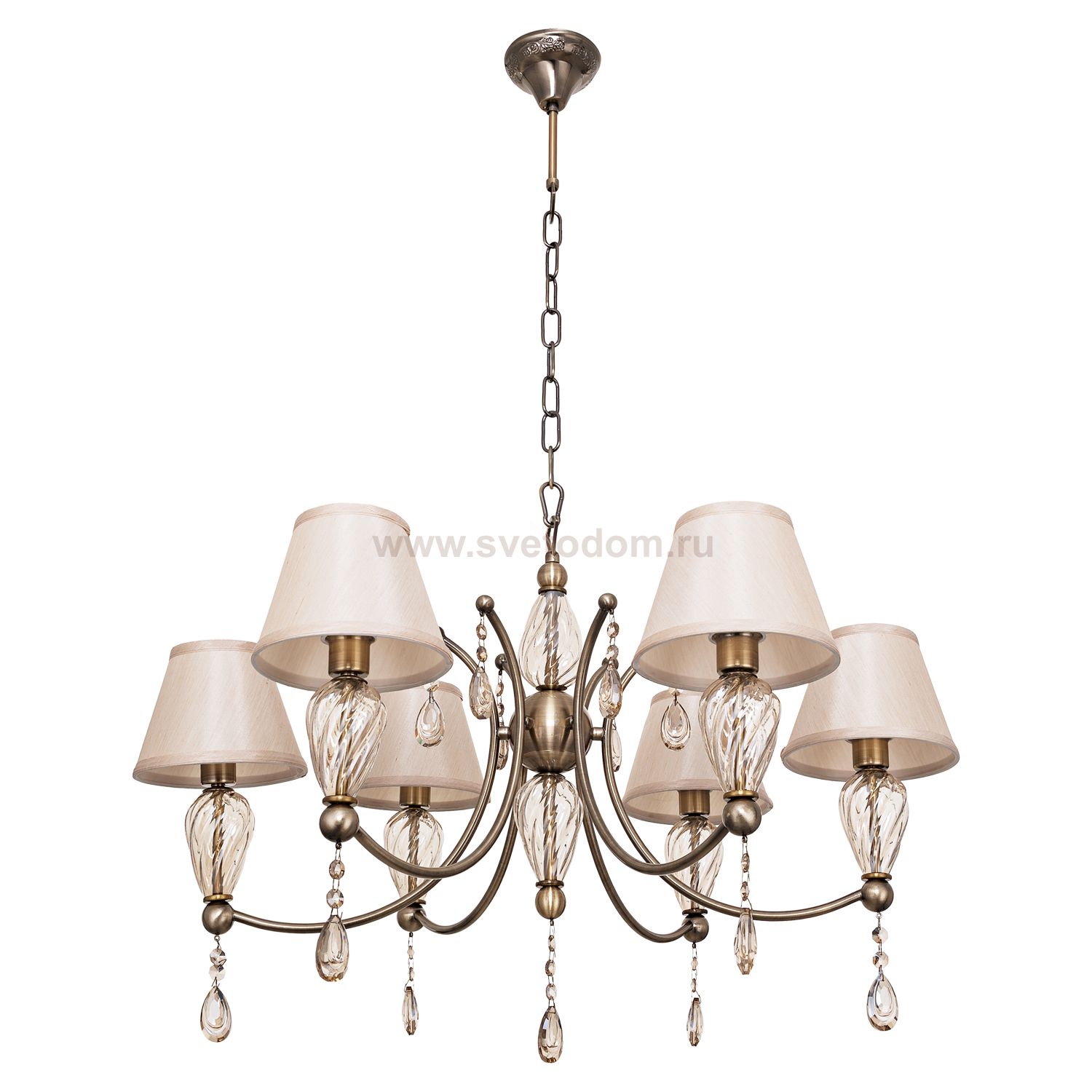 Светильник Ben Crezo B11287/6AB+CL GR