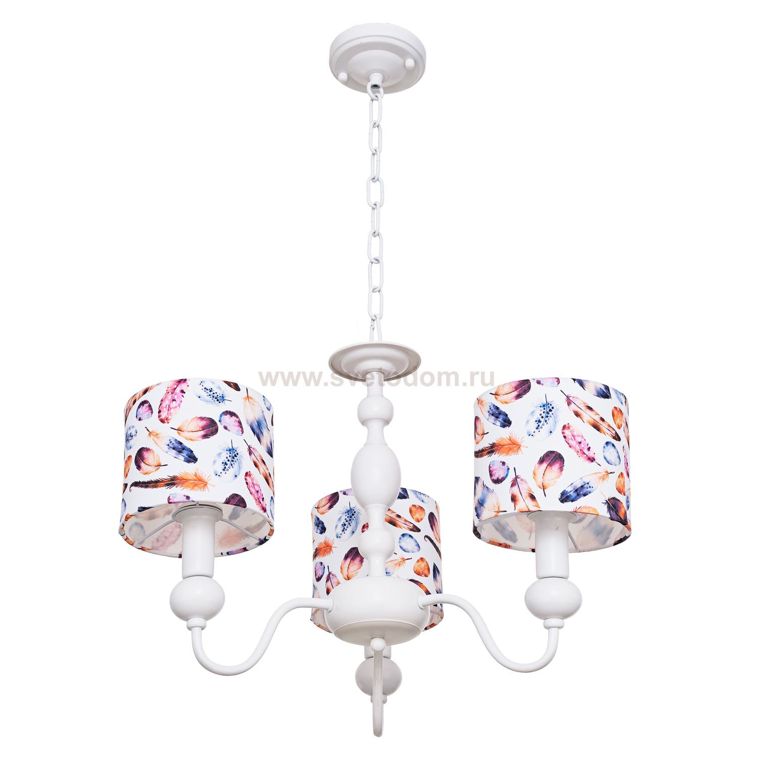 Светильник Ben Crezo B11289/3WT PAINTING