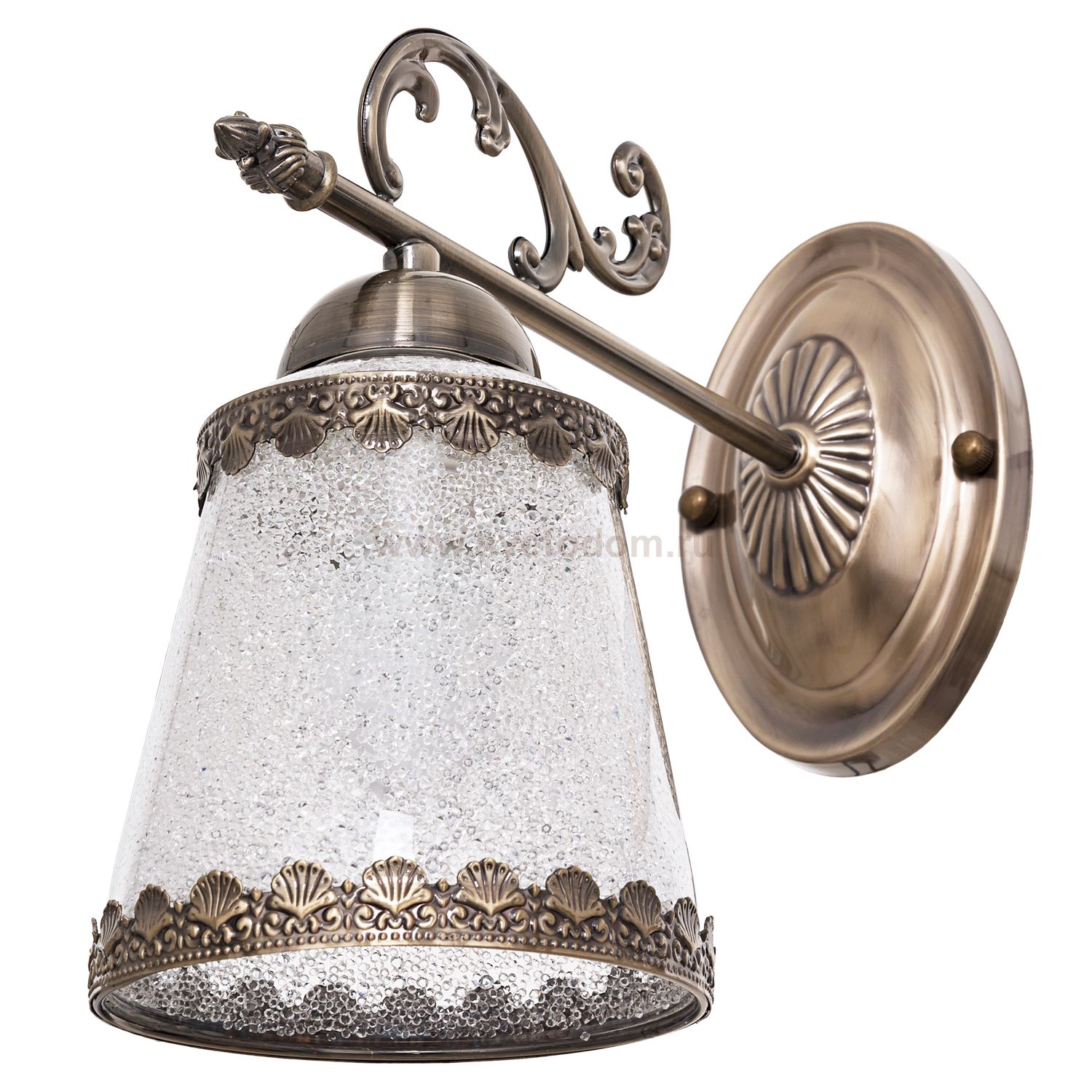 Светильник Ben Crezo B11290/1wAB WT