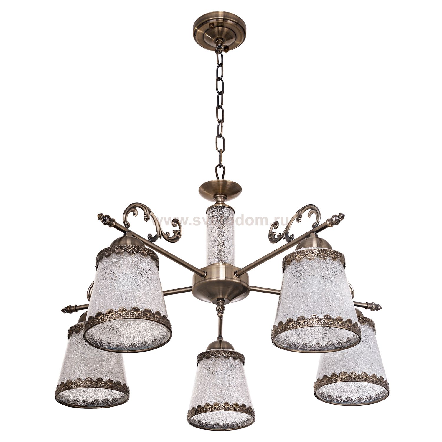 Светильник Ben Crezo B11290/5AB WT