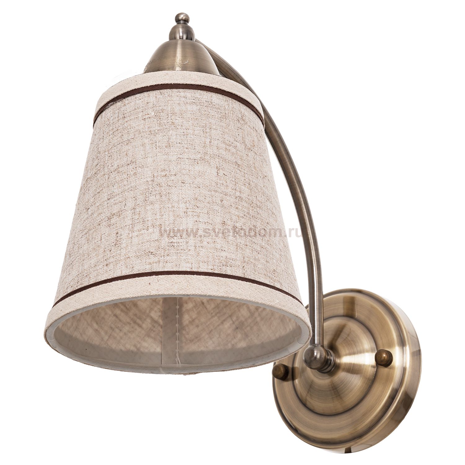 Светильник Ben Crezo B11292/1wAB GR