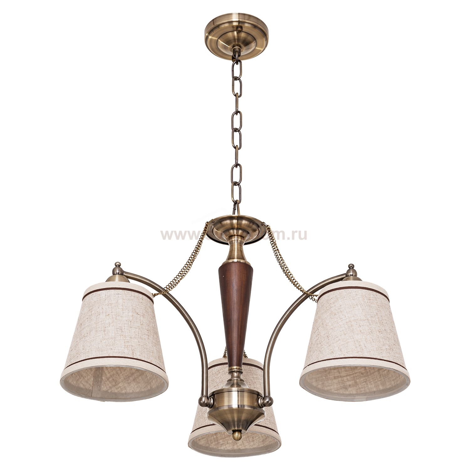 Светильник Ben Crezo B11292/3AB GR