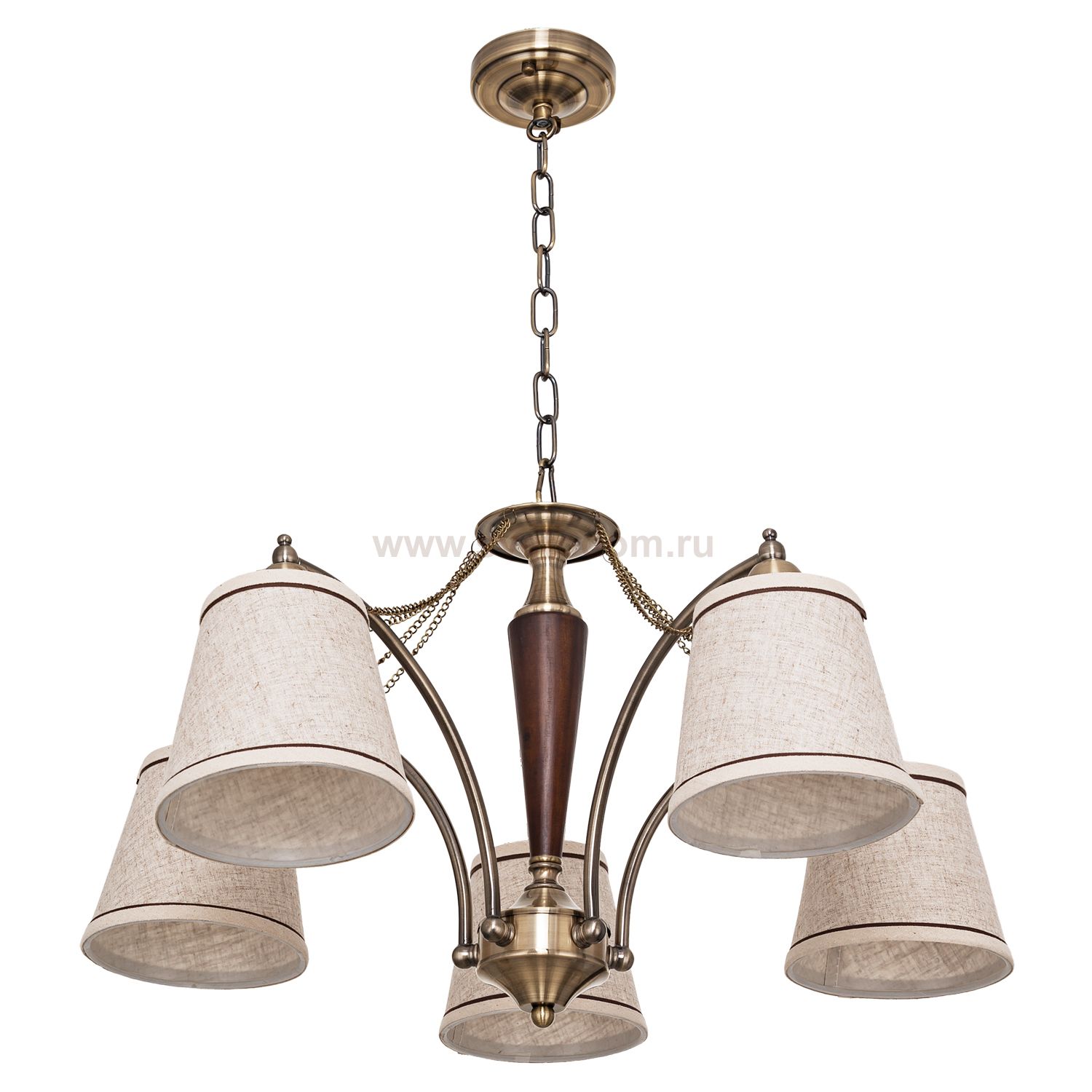 Светильник Ben Crezo B11292/5AB GR