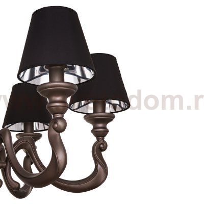 Светильник Ben Crezo B11294/6AG BK