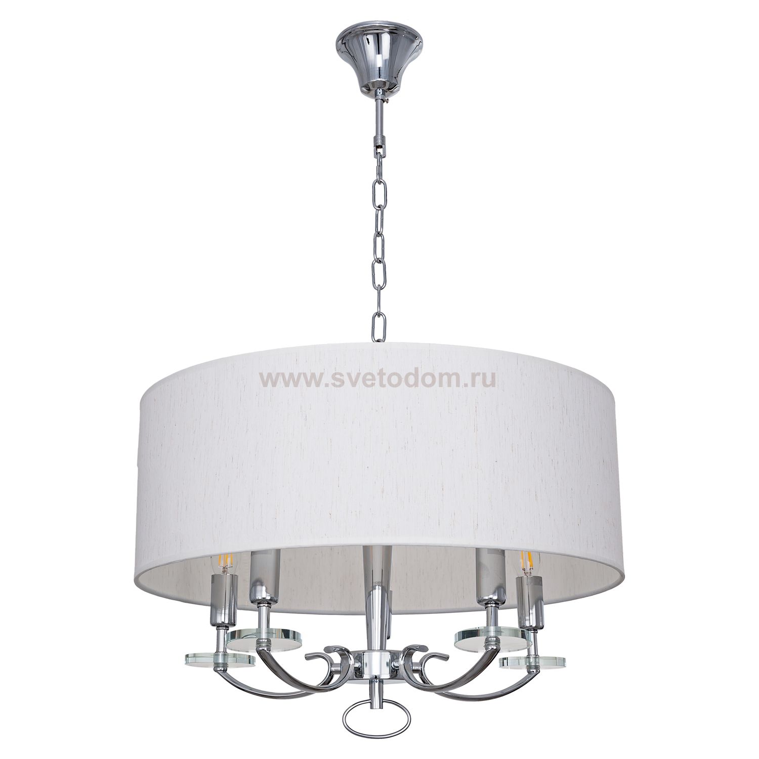 Светильник Ben Crezo B11295/5A CR WT