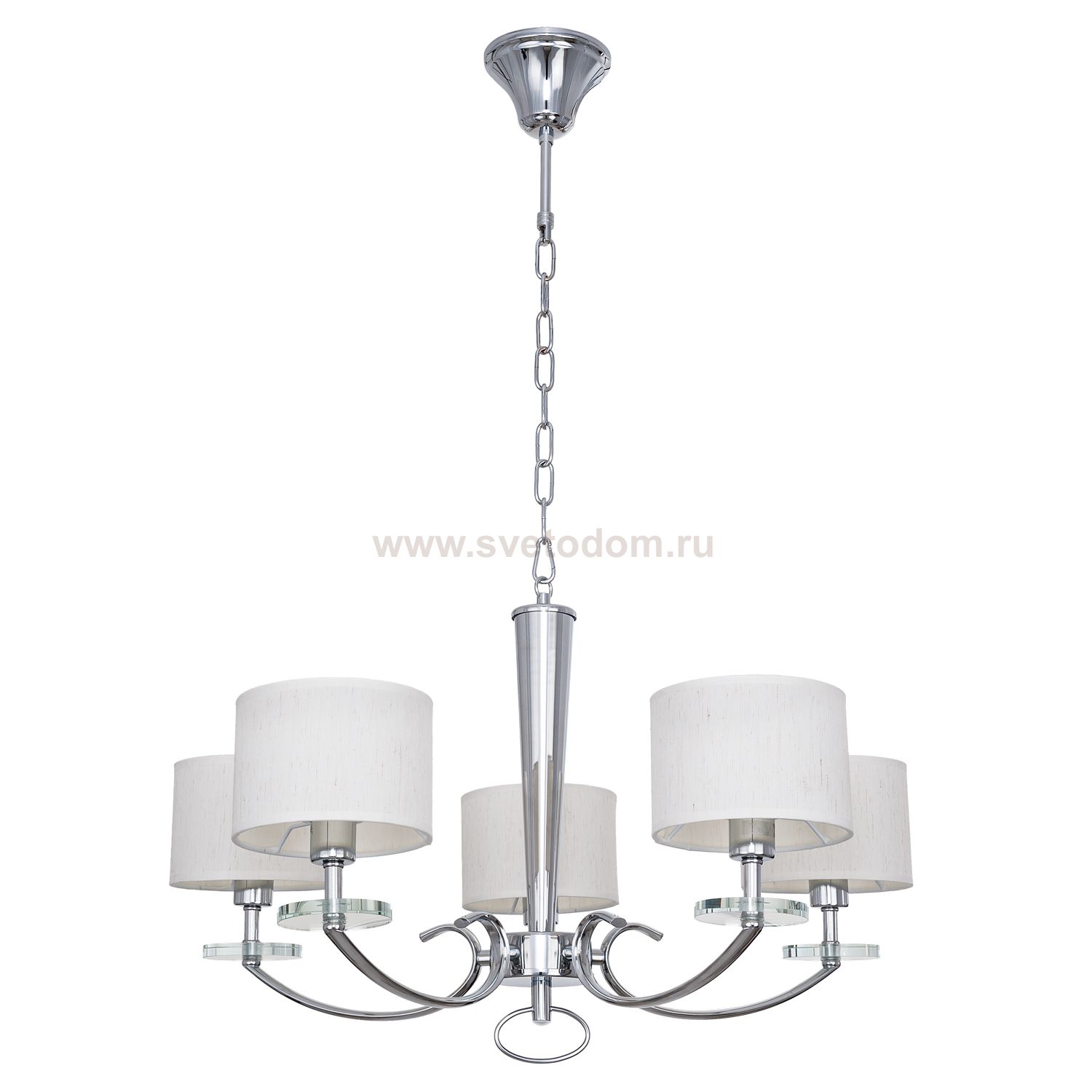 Светильник Ben Crezo B11295/5CR WT