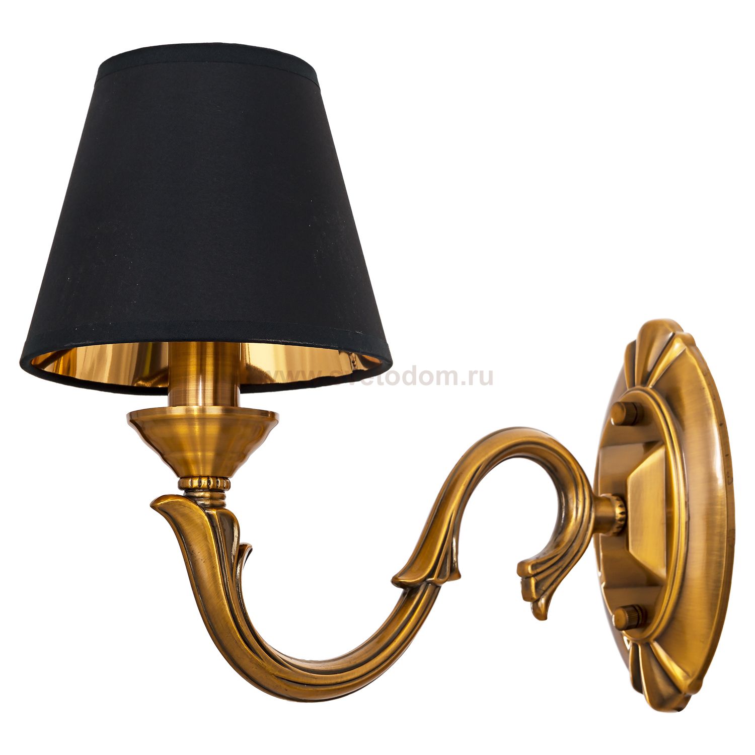 Светильник Ben Crezo B11296/1wBGD BK