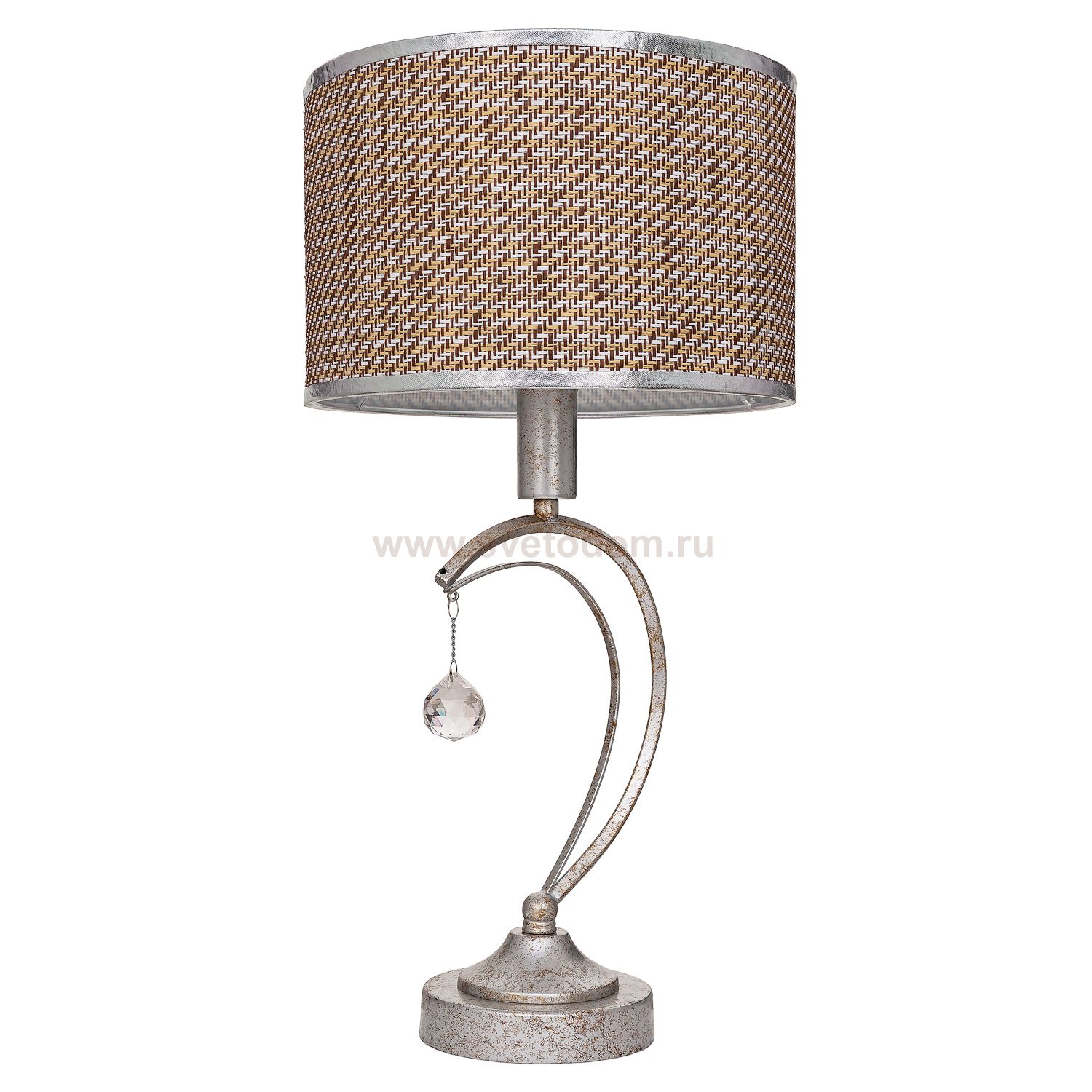 Светильник Ben Crezo B11298/1T WG BR