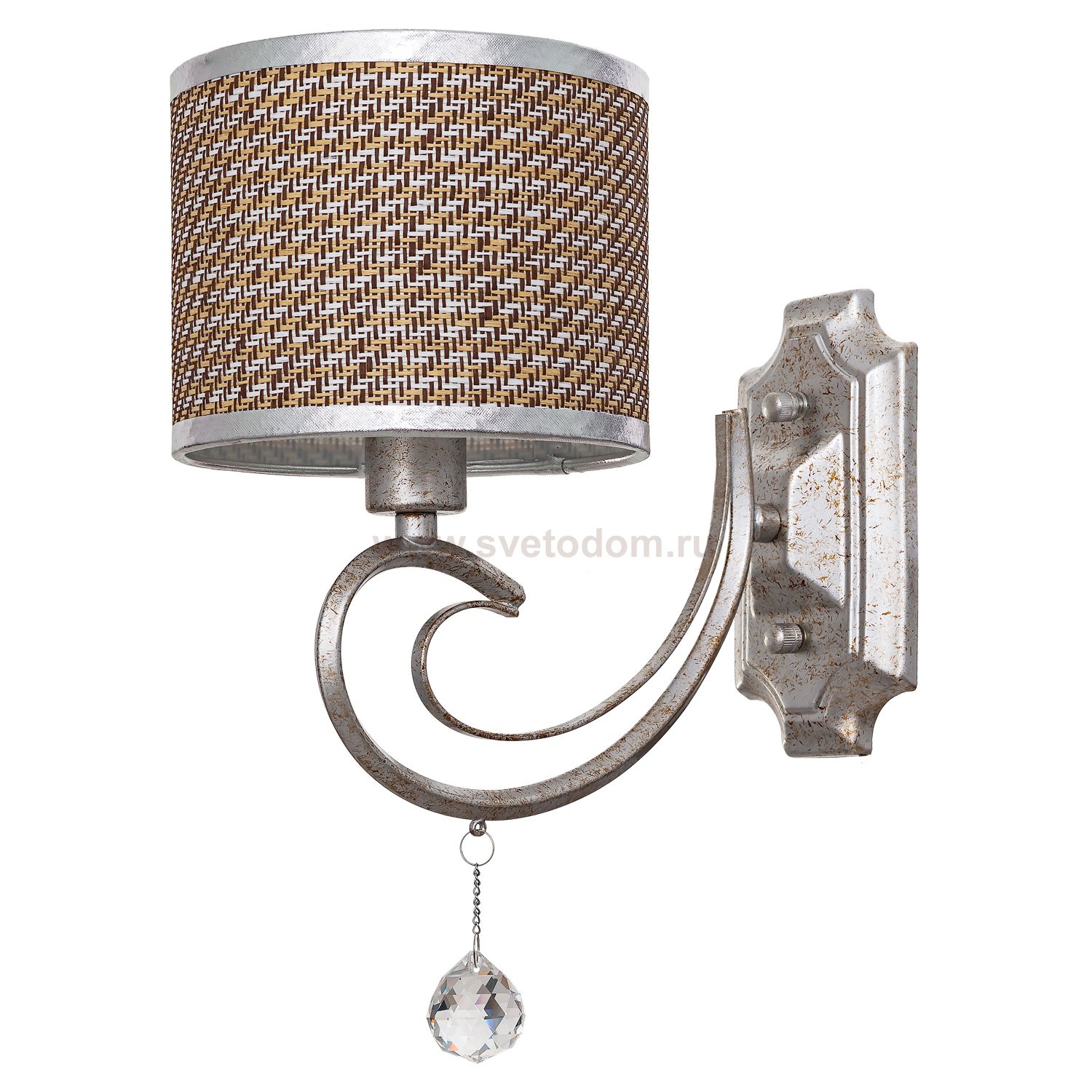 Светильник Ben Crezo B11298/1wWG BR