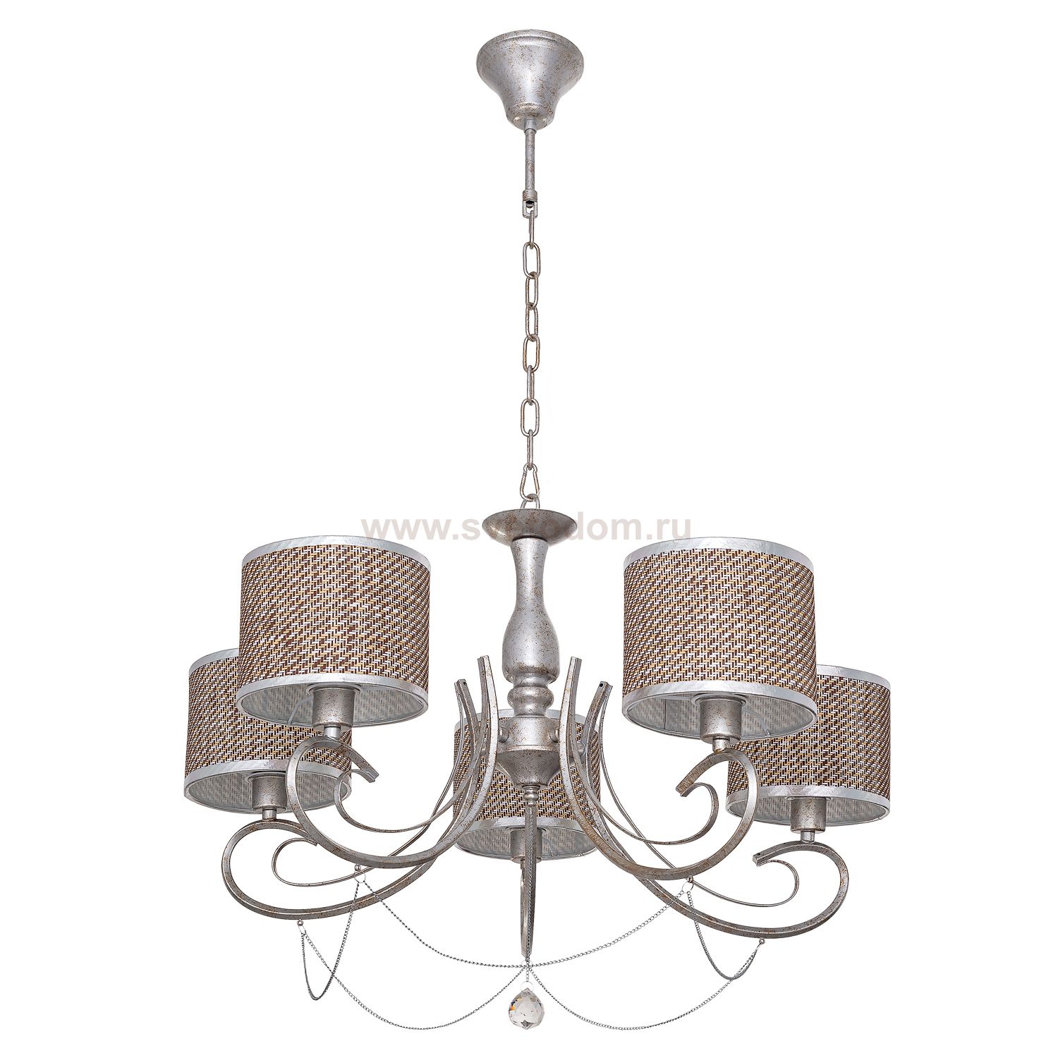 Светильник Ben Crezo B11298/5WG BR