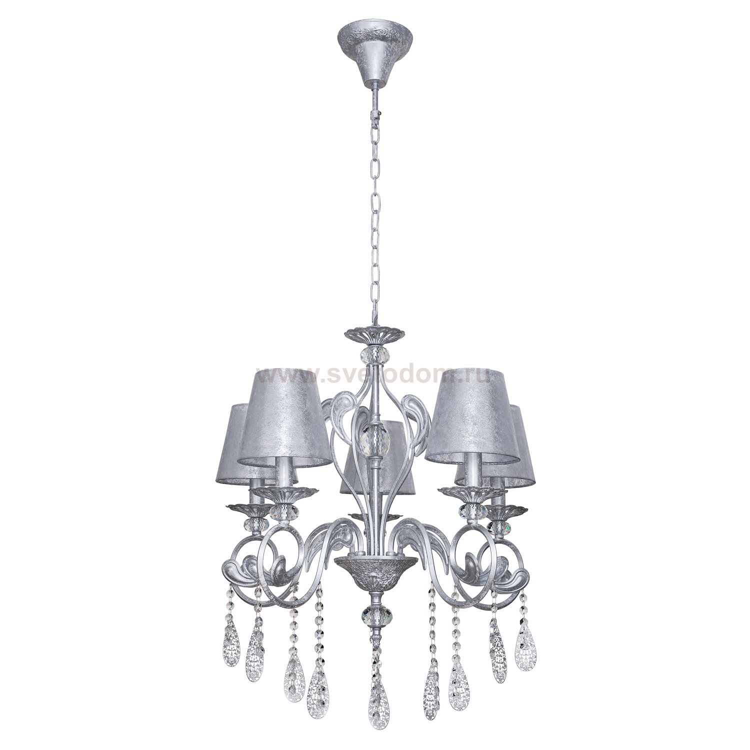 Светильник Ben Crezo B11312/5SSF SL