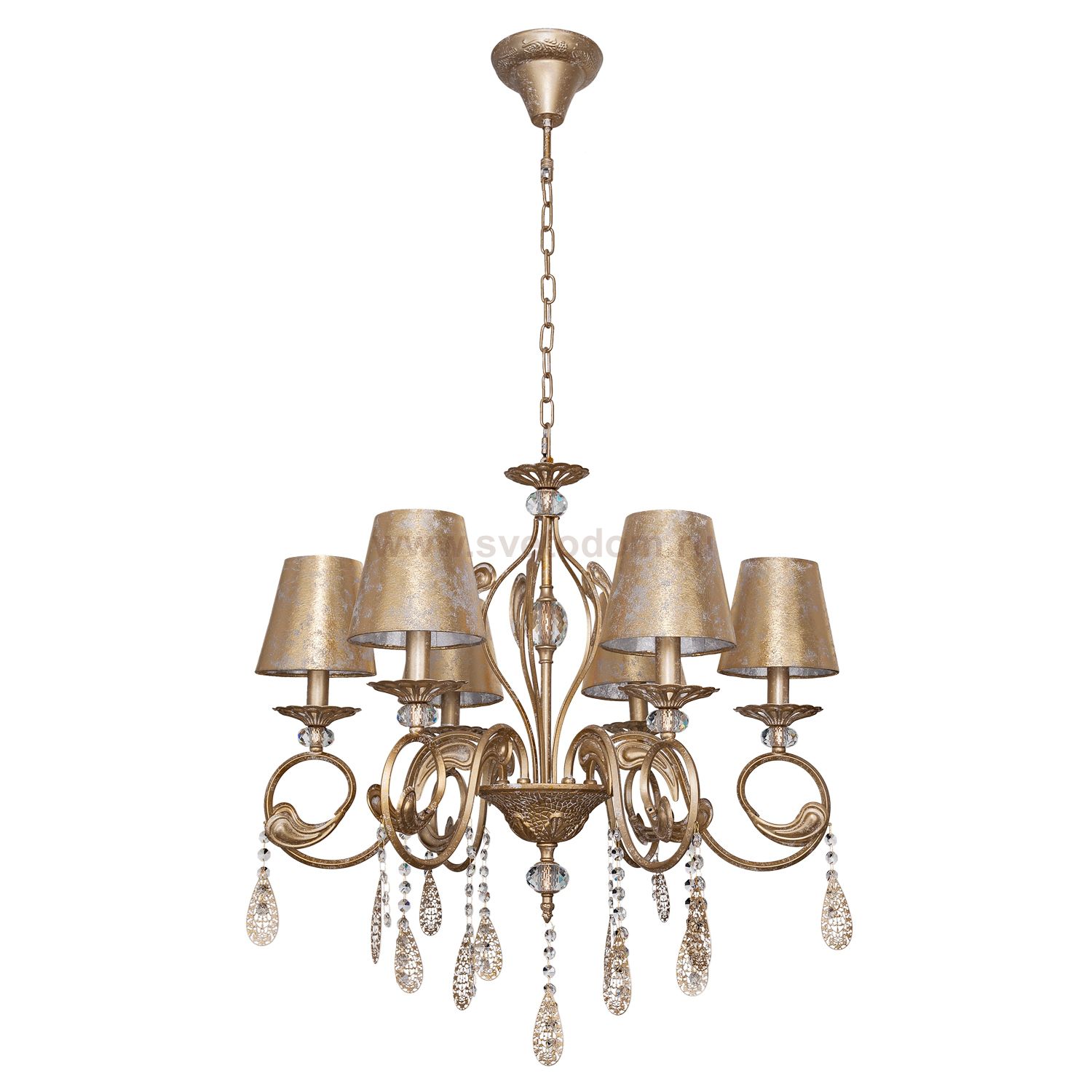 Светильник Ben Crezo B11312/6SGF GD