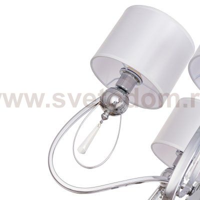 Светильник Ben Crezo B11313/5CR WT