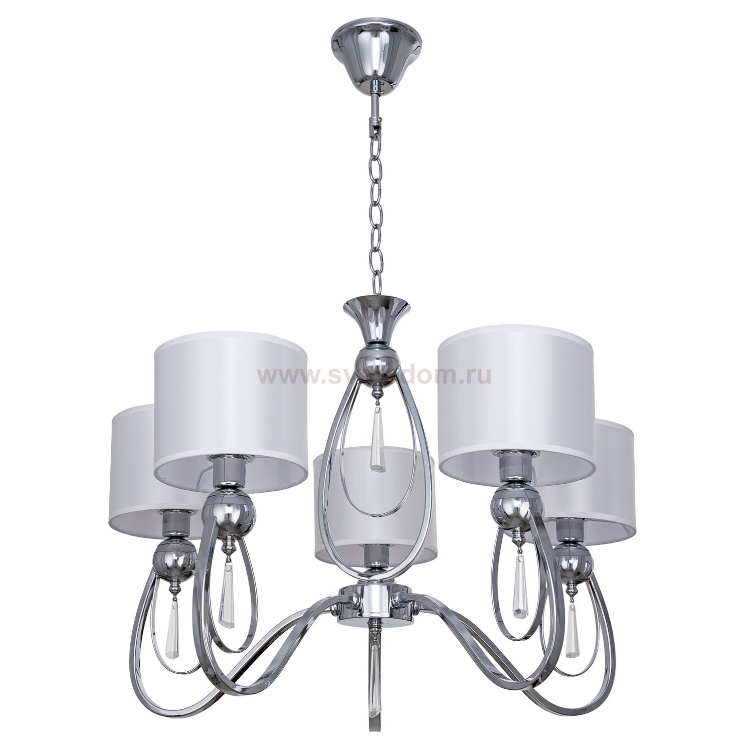 Светильник Ben Crezo B11313/5CR WT