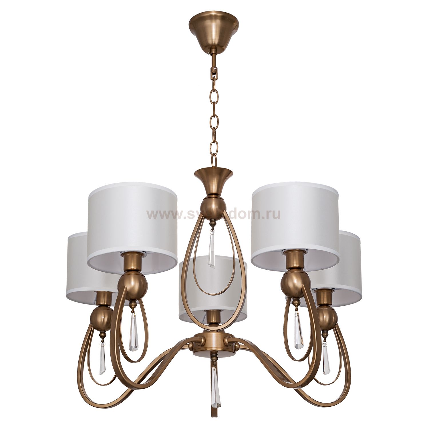 Светильник Ben Crezo B11313/5YB WT